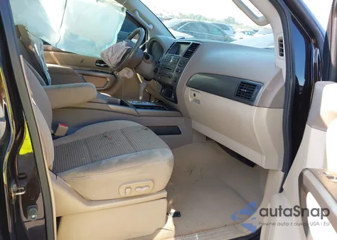 2015 Nissan Armada Sv from USA, damaged, VIN 5N1BA0ND7FN620286